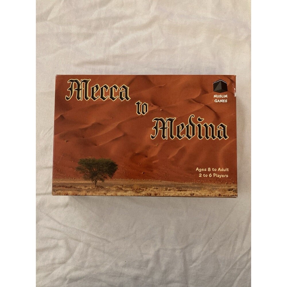 Mecca To Medina Board Game | By Muslim Games | 2-6 Players | Ages 8+